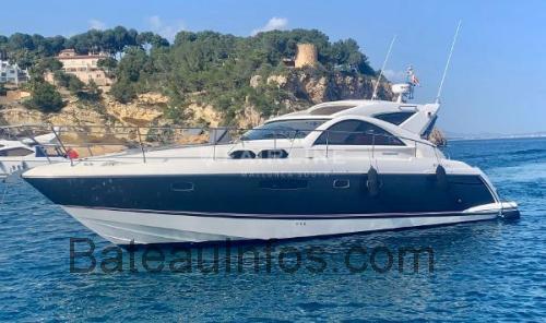 Fairline Targa 44 fiche technique et avis